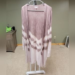 Maurices tie dye duster small